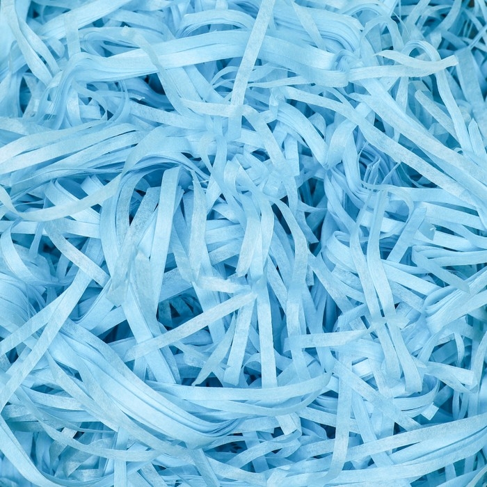 Наполнитель тишью, голубой, 50 г Наполнитель тишью, голубой, 50 г