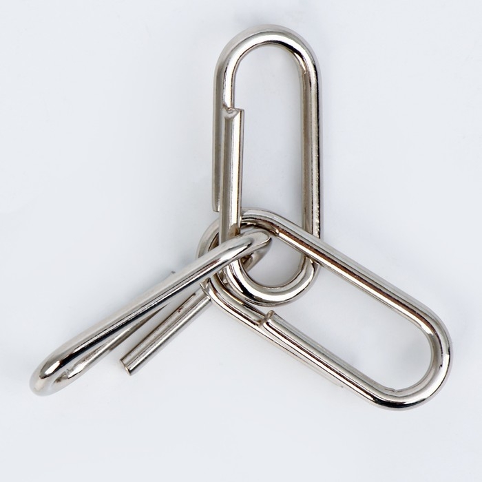 Металлические головоломки 16 шт Металлические головоломки 16 шт "Звери"