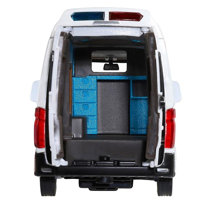 Машина металлическая «Mercedes Sprinter. Скорая помощь» 1:32, инерция, цвет белый, световые и звуковые эффекты Машина металлическая «Mercedes Sprinter. Скорая помощь» 1:32, инерция, цвет белый, световые и звуковые эффекты