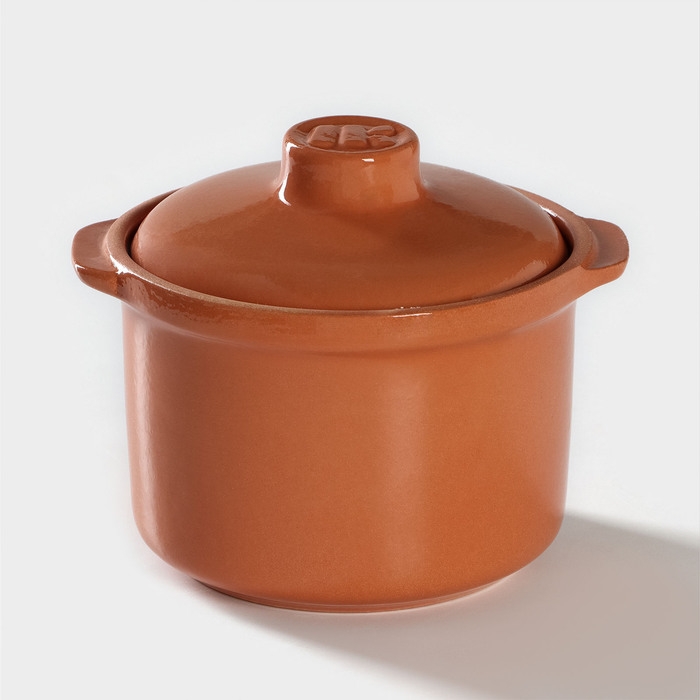 Горшок-сотейник «Глинка», 600 мл Горшок-сотейник «Глинка», 600 мл