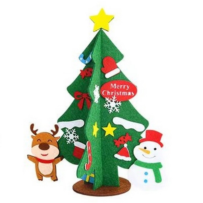 Новый год! Набор для творчества «Ёлочка с оленем» украшения на клеевой основе Новый год! Набор для творчества «Ёлочка с оленем» украшения на клеевой основе