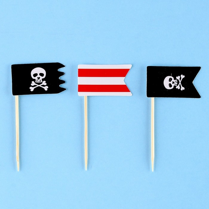 Шпажки «Пират», набор 12 шт. Шпажки «Пират», набор 12 шт.