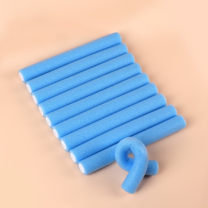 Бигуди «Бумеранг», d = 3 см, 24 см, 10 шт, цвет МИКС