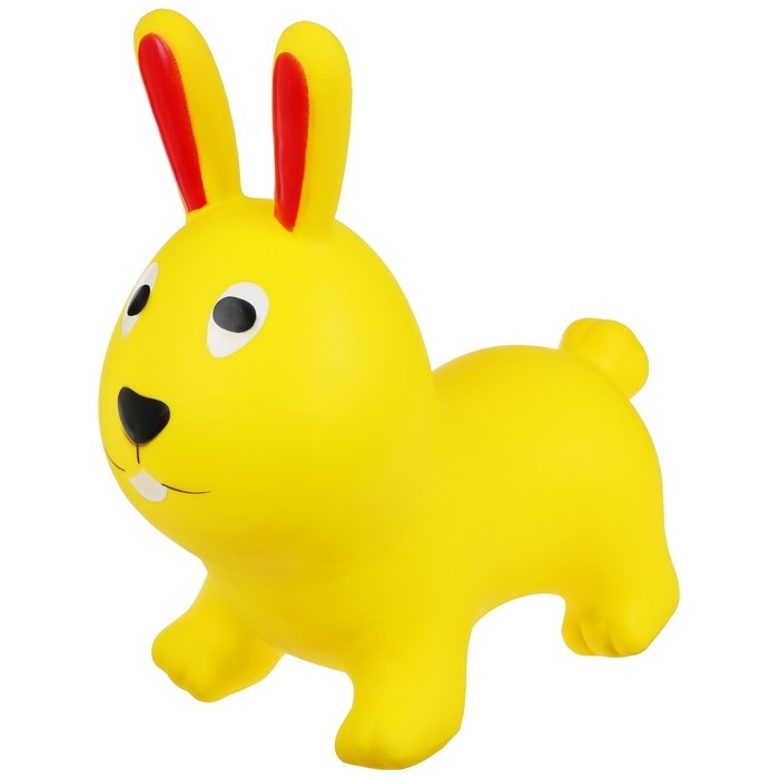 Попрыгун ZABIAKA «Зайка», 59х58 см, 1400 г, цвет МИКС Попрыгун ZABIAKA «Зайка», 59х58 см, 1400 г, цвет МИКС