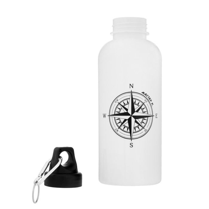 Бутылка для воды, 700 мл,  Бутылка для воды, 700 мл, "Компас"