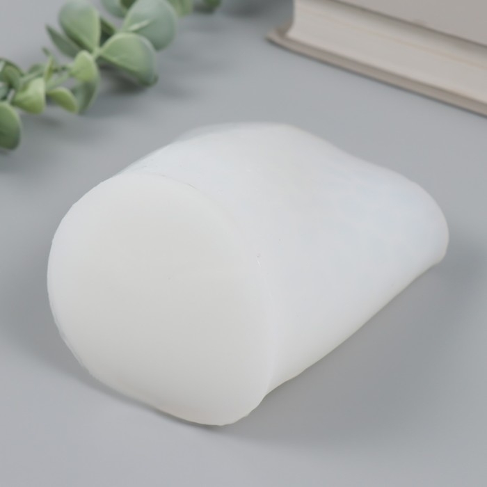 Молд силикон для свечи Молд силикон для свечи "Фемида" 7,8х9,5 см