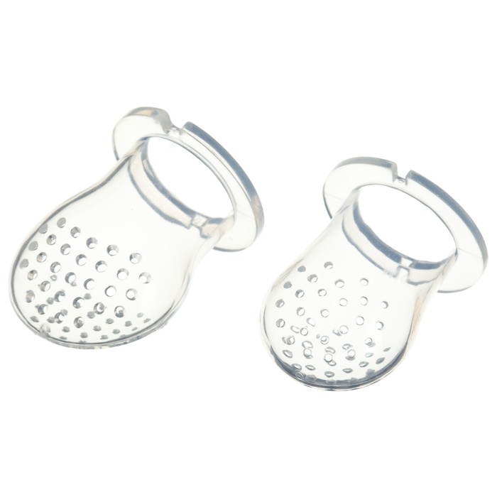 Набор сеточек для ниблера, 2шт, силикон, размер М, L Набор сеточек для ниблера, 2шт, силикон, размер М, L