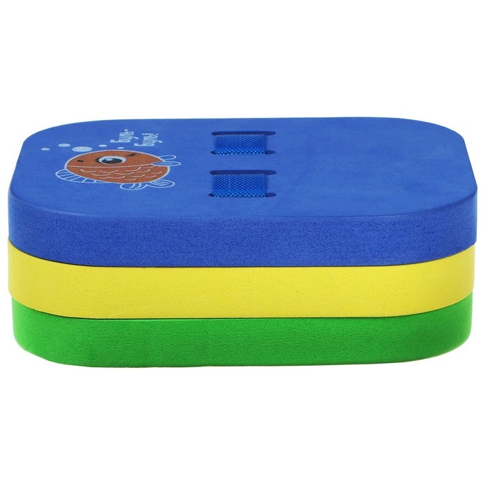 Пояс для обучения плаванию «На волне: Рыбка», детский, 23х18,5х7,5 см Пояс для обучения плаванию «На волне: Рыбка», детский, 23х18,5х7,5 см