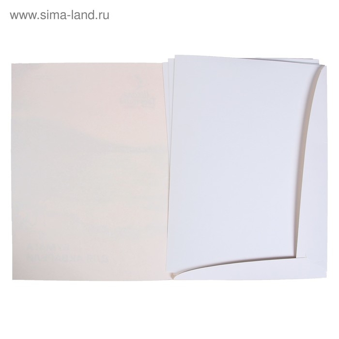 Бумага для акварели А3, 10 листов Бумага для акварели А3, 10 листов "Луч", 200 г/м2