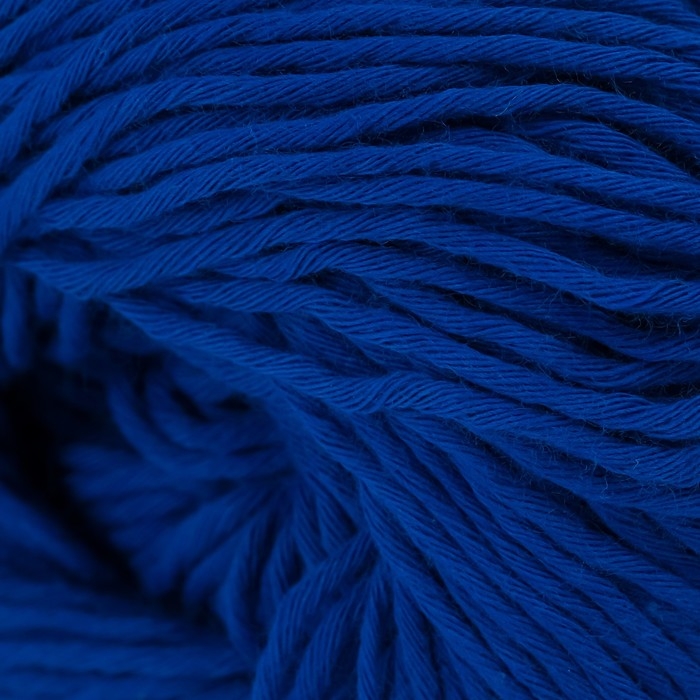 Пряжа Пряжа "Bouquet Unicolor" 100% хлопок 200м/100г (3222 василёк)