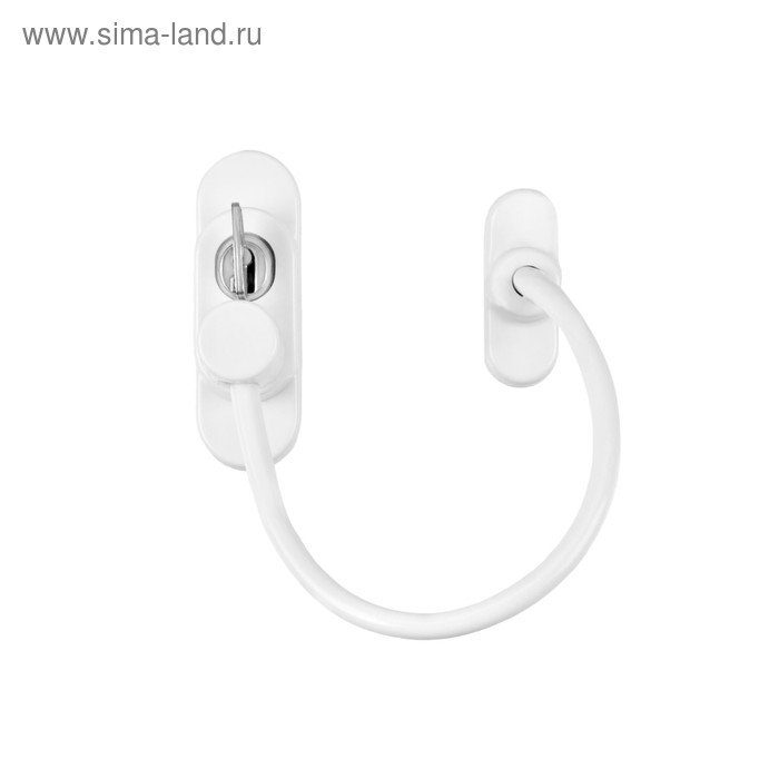 Замок блокиратор на окно, цвет белый, Roxy kids Замок блокиратор на окно, цвет белый, Roxy kids