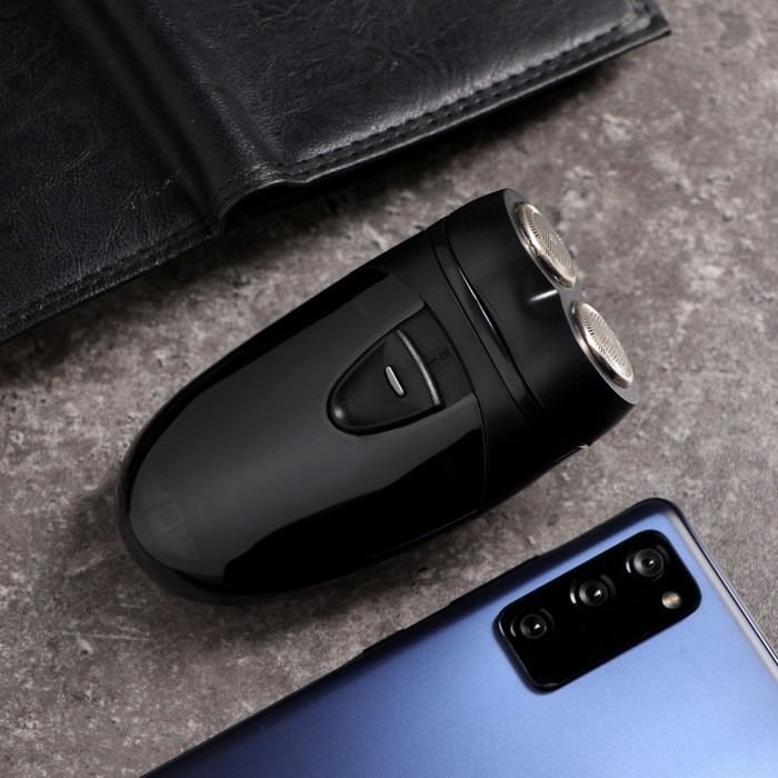 Электробритва Luazon LBR-12, 3 Вт, роторная, 2 головки, сухое бритьё, от 2хАА (не в компл.) Электробритва Luazon LBR-12, 3 Вт, роторная, 2 головки, сухое бритьё, от 2хАА (не в компл.)