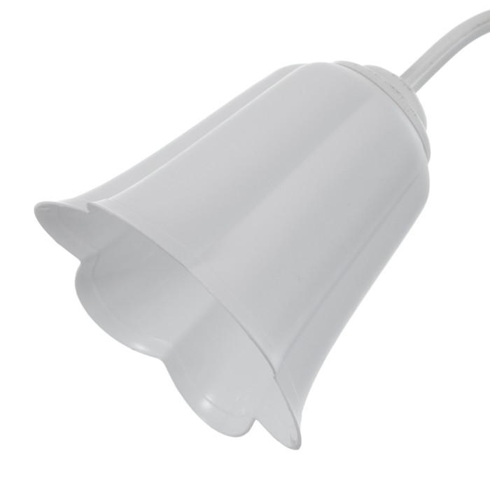 Люстра Люстра "Букет" 3х15Вт Е27 МОДЕЛЬ: BR 00229 белый