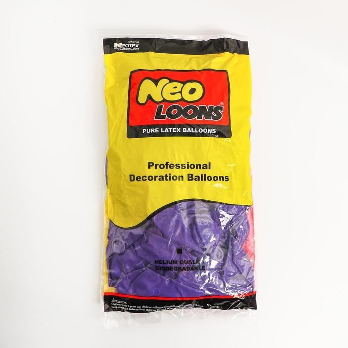 Шар латексный 12 Шар латексный 12", стандарт, набор 100 шт., цвет лаванда