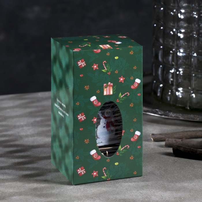 Светодиодная фигура «Снеговик в лесу» 7.5 × 13.5 × 7.5 см, пластик, батарейки АААх3 (не в комплекте), свечение тёплое белое Светодиодная фигура «Снеговик в лесу» 7.5 × 13.5 × 7.5 см, пластик, батарейки АААх3 (не в комплекте), свечение тёплое белое