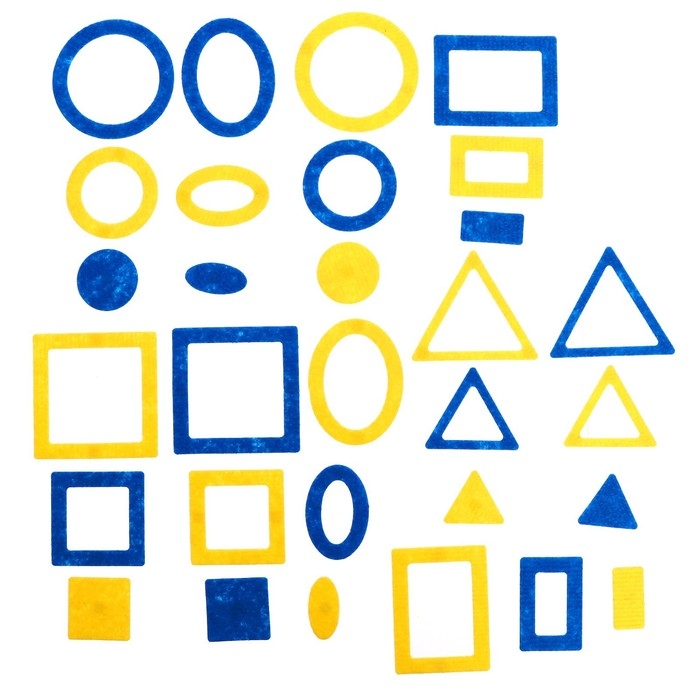 Развивающая игра «Огоньки Ларчик», цвет жёлто-синий