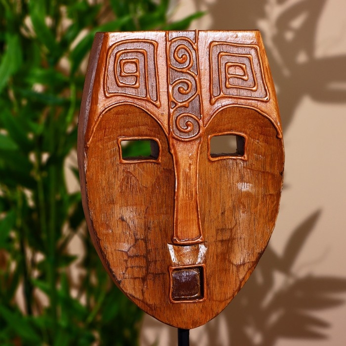 Маска из дерева 40 см Маска из дерева 40 см