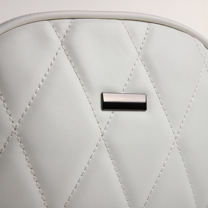 Сумка женская кросс-боди на молнии, цвет белый Сумка женская кросс-боди на молнии, цвет белый