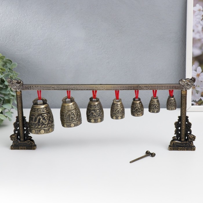 Колокольчики (7шт)  Колокольчики (7шт) "Звучное пение"