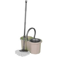 Набор для уборки COMFORT LIfE&nbsp; (ведро с отжимом + швабра с насадкой)