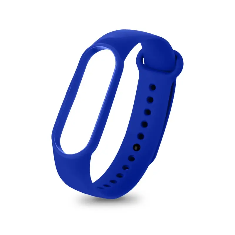 Ремешок для Mi 5/6 band silicon loop Royal blue