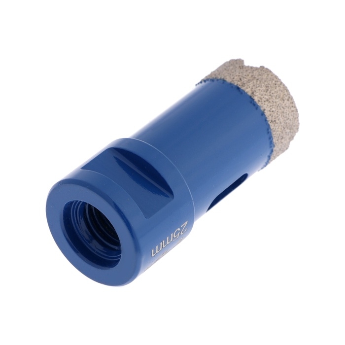 Коронка алмазная ТУНДРА, для УШМ, 25 х 35.8 мм, М14 Коронка алмазная ТУНДРА, для УШМ, 25 х 35.8 мм, М14