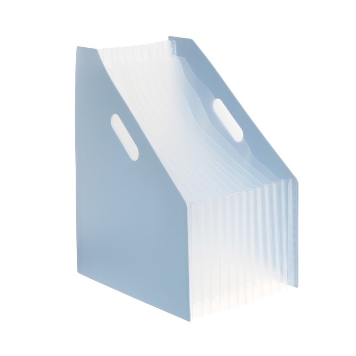 Лоток вертикальный для бумаг пластиковый А4 Calligrata, 12 отделений Лоток вертикальный для бумаг пластиковый А4 Calligrata, 12 отделений