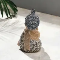 Фигурка полистоун TAKE IT EASY &laquo;Будда: ладони&raquo;, 9&times;9.5&times;17 см