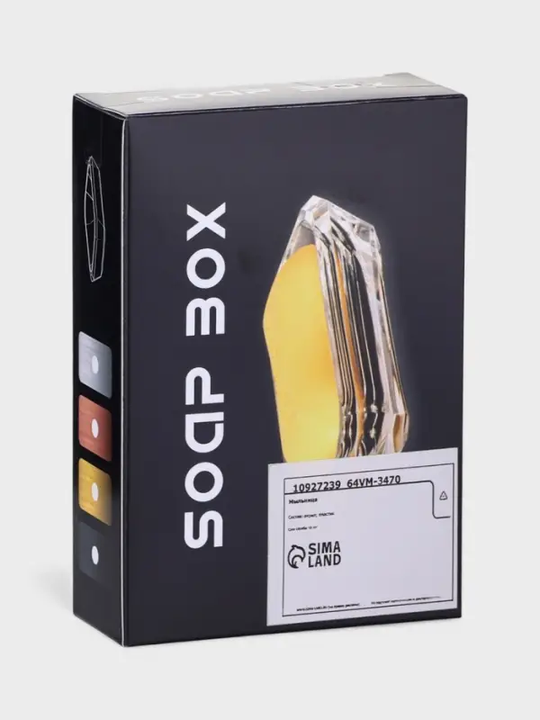 Мыльница Мыльница "Хрусталь"