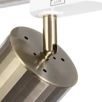 Светильник трековый BayerLux Simple &laquo;Алисер&raquo; GU10, 220 В, 7.5&times;7.5&times;20 см, бронза