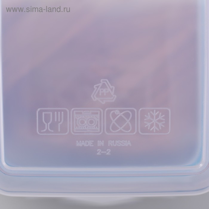 Контейнер пищевой Good & Good, 800 мл с герметичной крышкой Контейнер пищевой Good & Good, 800 мл с герметичной крышкой