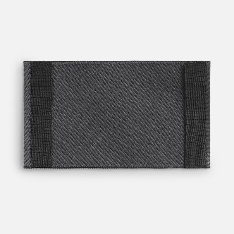 Лейбл тканевый Epsilon, M, темно-серый Лейбл тканевый Epsilon, M, темно-серый