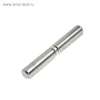 Петля гаражная,16&times;120 мм, для сварки, с подшипником, каплевидная