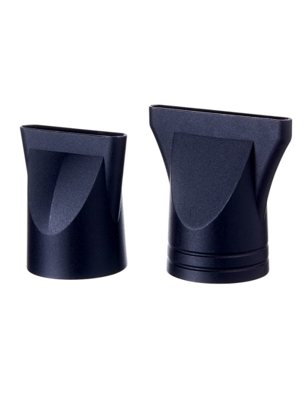 Фен для волос Hoco HP12, 6 режимов, 2 насадки, черный