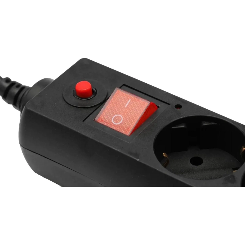 Сетевой фильтр Buro 600SH-16-5-B 5м (6 розеток) черный