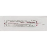 Шприц 2-комп. однораз. 10мл LS 21G(0,8x40) прил. 100шт/уп SFM