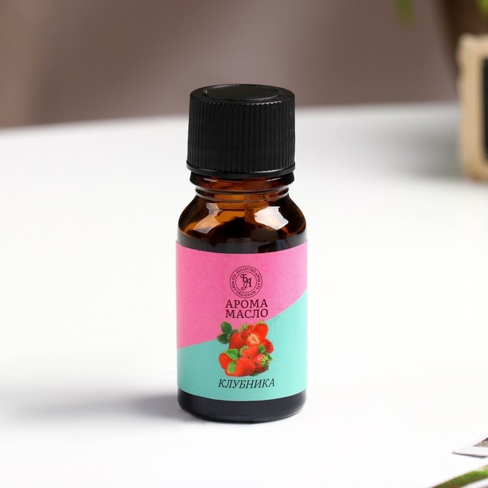 Эфирное масло  Эфирное масло "Клубника", 10 мл, "Богатство Аромата"