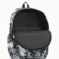 Рюкзак школьный &laquo;Абстракция&raquo;, 3 кармана, размер 30&times;13&times;42 см, чёрный