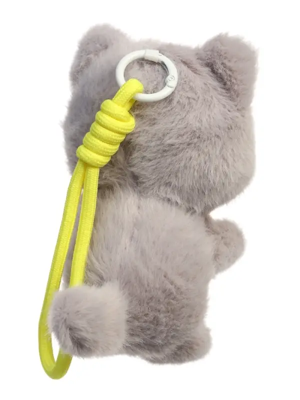 Мягкая игрушка "Котик с рыбкой", 13 см, МИКС