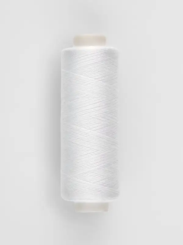 Нитки 40/2, 200 м, белые №301