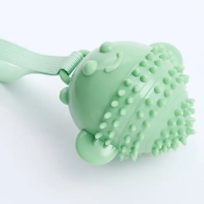 Массажная игрушка для собак &laquo;Монстр&raquo; 12 см, TPR, МИКС