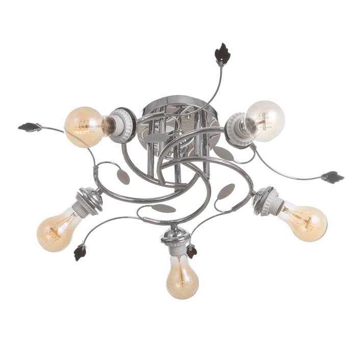 Люстра Люстра "Арден" бп 5х40Вт Е27 Хром МОДЕЛЬ: 2600551