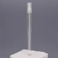 Флакон для парфюма, с распылителем, 15 мл, прозрачный