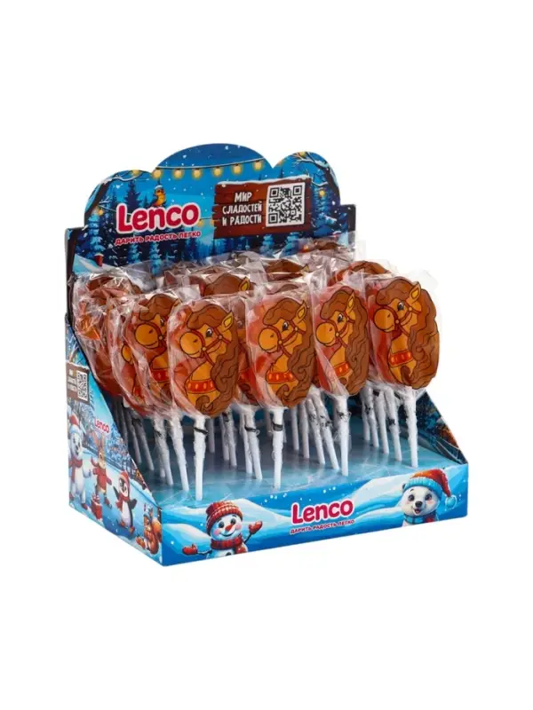 Карамель леденцовая Карамель леденцовая "Лошадка" 21гр 120шт(4упх30шт)