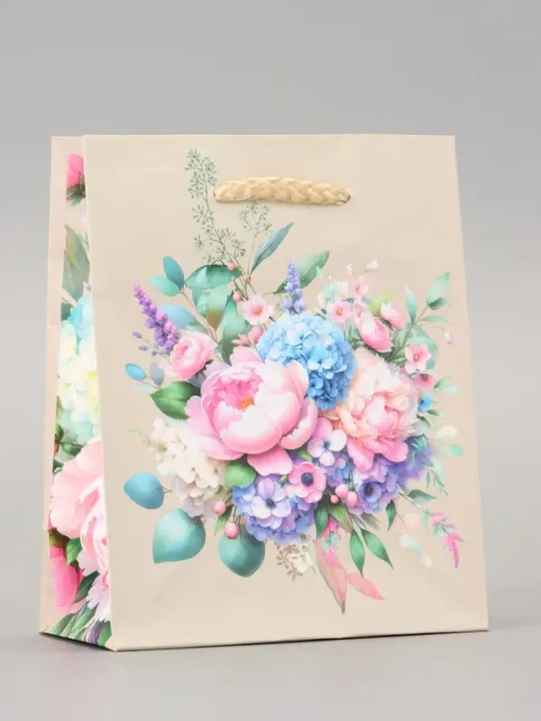 Пакет подарочный ламинированный «Чудеса» 11.5×14.5×6.5 см Пакет подарочный ламинированный «Чудеса» 11.5×14.5×6.5 см