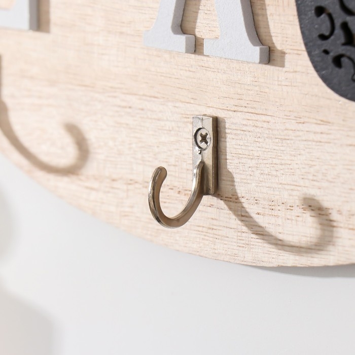 Крючки декоративные дерево Крючки декоративные дерево "Вилка и нож" 23,5х0,5х15 см