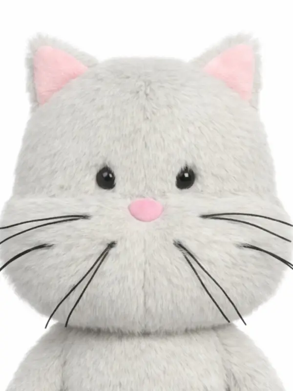 Мягкая игрушка "Котенок Мурзик", 33 см 7693/ср/33