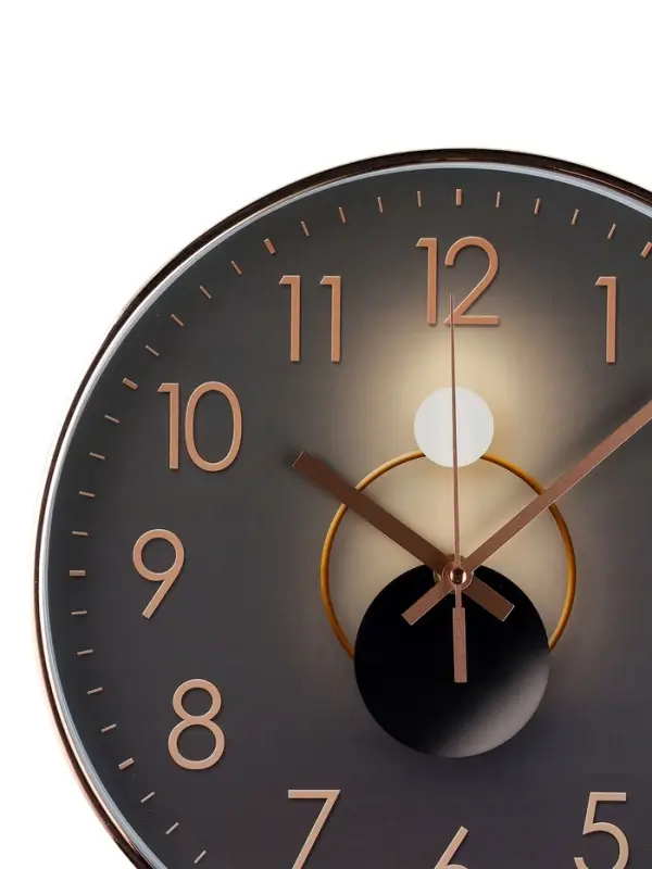 Часы настенные интерьерные &laquo;Минор&raquo;, бесшумные, плавный ход, d=30 см, от батарейки 1&times;АА