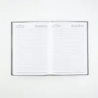 Ежедневник А5, 80 листов в твердой обложке "Я могу" Ежедневник А5, 80 листов в твердой обложке "Я могу"