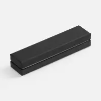 Ручка шариковая Keskus Soft Touch в футляре, черная
